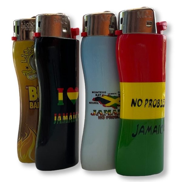 Jamaican Souvenir Lighter