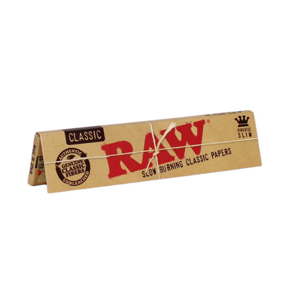 RAW Classic Rolling Papers (Kingsize Slim)