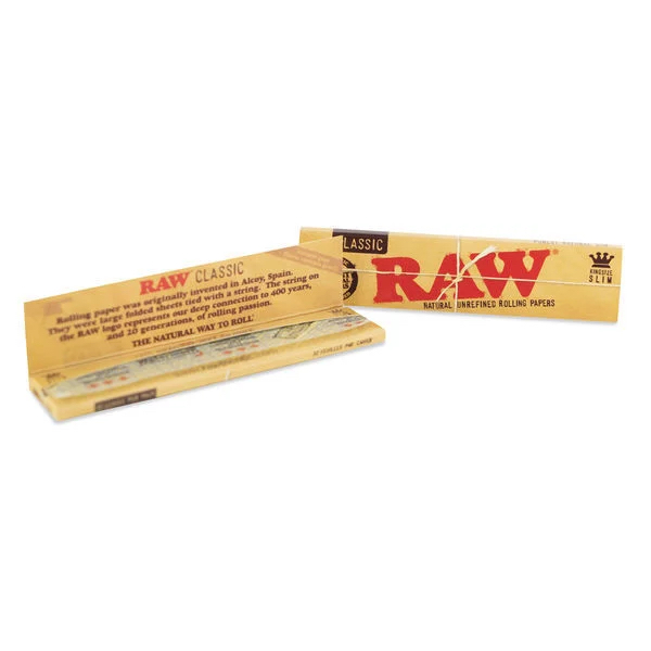 Raw Kng size