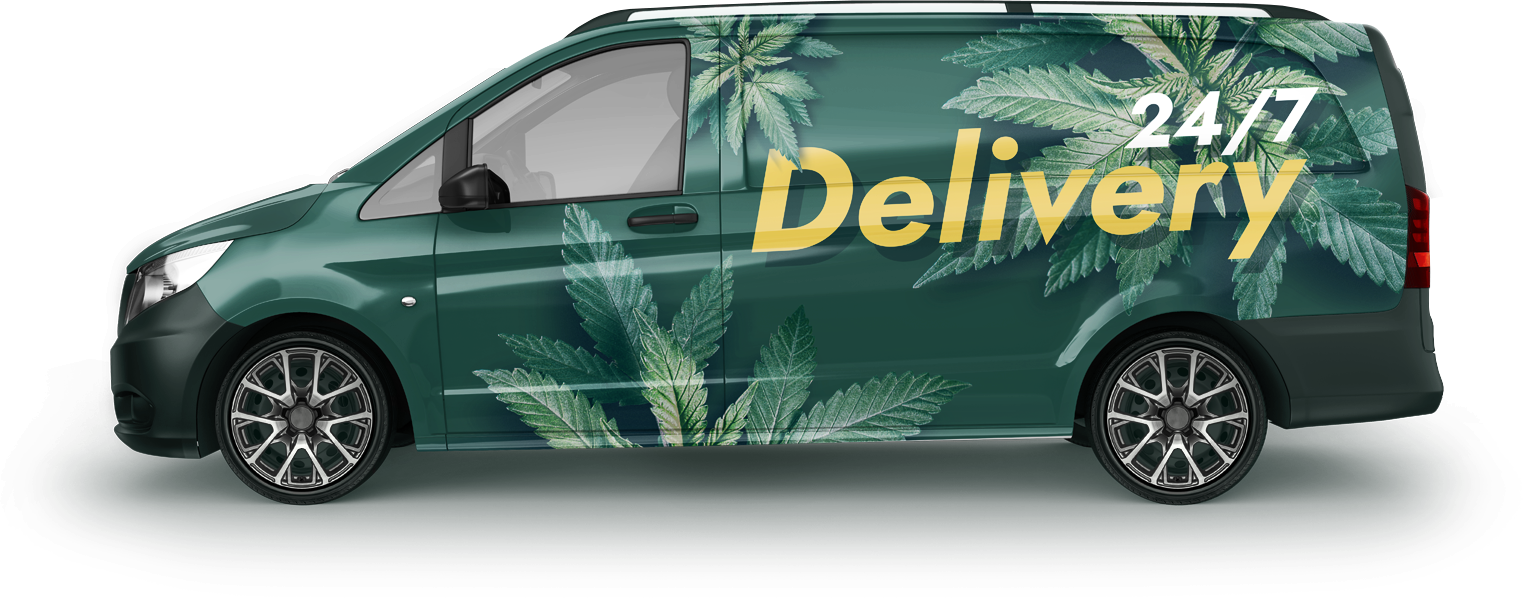 Jah Livity Delivery Truck