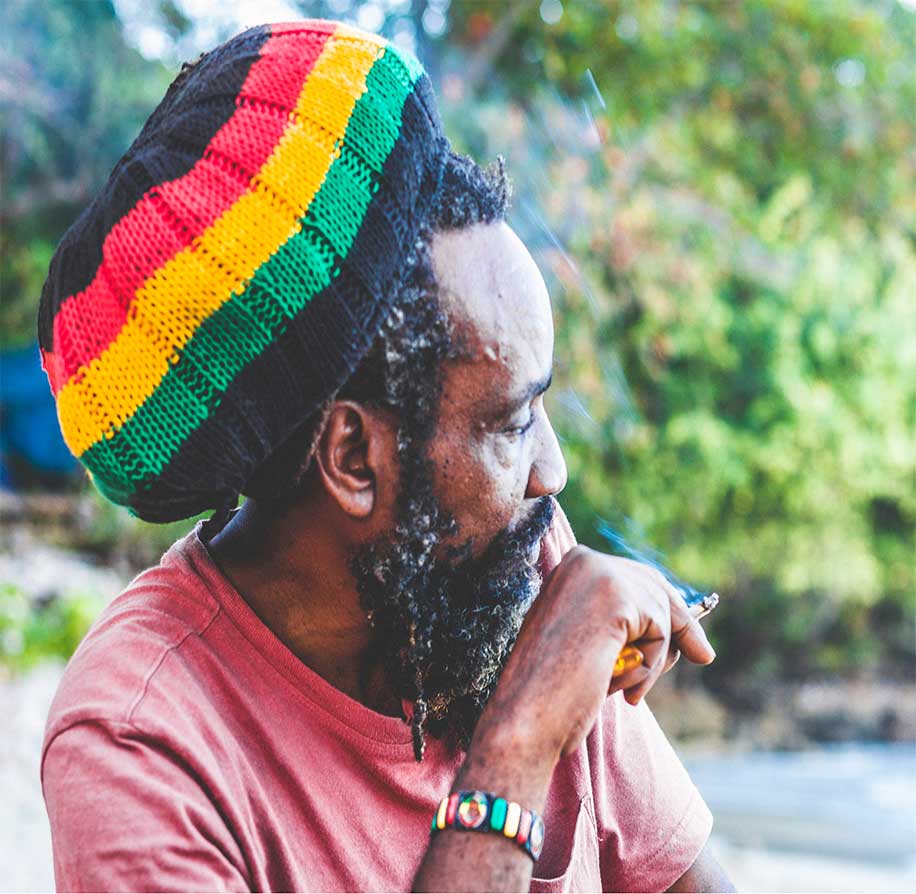 Jamaica Ganja - Jah Livity
