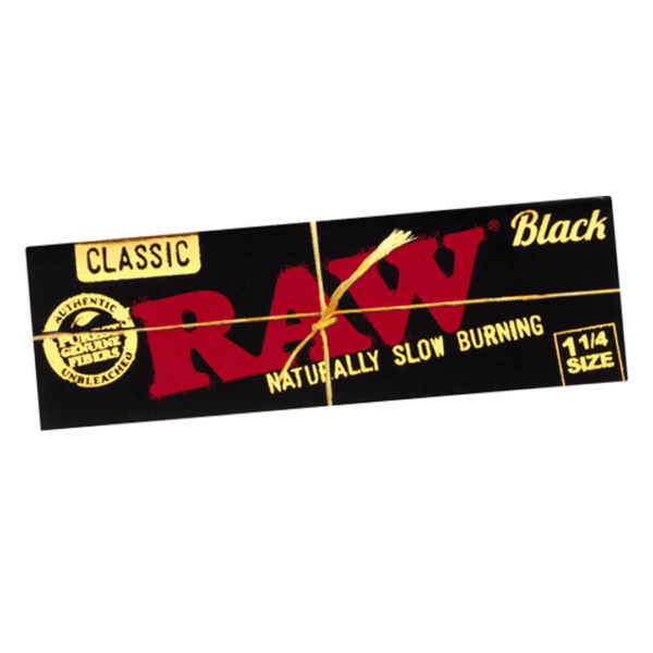RAW Black Rolling Papers in Jamaica